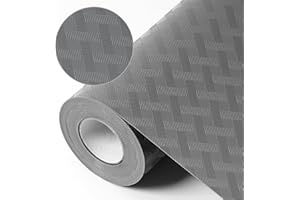 Solvant Tappetino per cassetti, rivestimento per cassetti, antiscivolo, tappetino impermeabile (non adesivo), tagliabile, per scaffali, cassetti, casa (Dunkelgrau, 30X150cm)