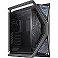 ROG Hyperion GR701 BTF Edition E-ATX Gaming Computer Case, BTF Connectors, Compatible with 420mm Radiators, 4x 140mm Fans, ARGB Fan Hub, 60W Fast Charging