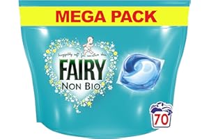 Fairy Non Bio PODS® Washing Liquid Capsules, For Sensitive Skin, 70 Washes