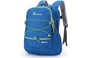 MOUNTAINTOP Sac à Dos pour Enfants 10L Filles Scolaire Garçons Bébé Maternelle Cartable Mignon pour Le Voyage l'école Primaire Le Week-end