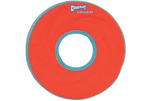 Chuckit! Zipflight Medium | Doppelpack | 2 Stück | Frisbee für Hunde | 21 cm Durchmesser | Weich und dennoch sehr robust | Unsinkbar | Aus hochwertigem Neopren hergestellt