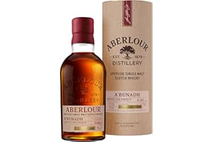 Aberlour A'Bunadh Single Malt Scotch Whisky, 70 cl with Gift Box