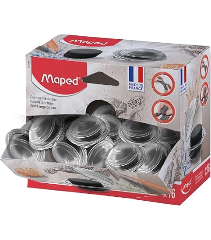 Wonday – Gomme Mie De Pain 38 X 34 X 10 Mm – Idéale Pour Le Dessin, Le Fusain Et Le Pastel