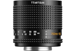 TTArtisan 250 mm F5.6 Reflex (Doughnut Bokeh) Metalowa soczewka kompatybilna z mocowaniem M42 - czarna