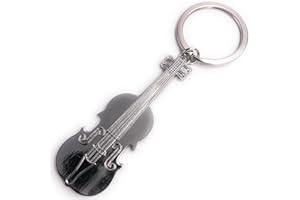 H-Customs Violon Violon Violoncelle Porte-clés