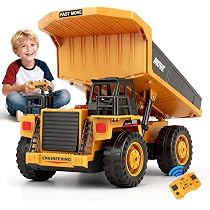 Pelleteuse Télécommandée Pour Filles Rose - Excavatrice Jouet Enfant 3-8 Ans 1:24 6 Canaux 2.4GHz Avec LED, Sons Réalistes Et Démonstration Auto