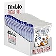 Diablo Sugar Free Retro Chocolate Filled Butter Sweets Candy | Low Calorie | Diabetic Friendly | Gift Box, Birthday, Mother's Day, Father's Day | 75g (Pack OF 16)