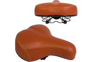 BENSON TOOLS Selle de vélo confortable avec suspension pour homme et femme