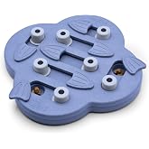Outward Hound Nina Ottosson Dog Hide n' Slide - Interactive Reward Dispenser - Dog Puzzles - Purple