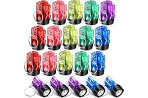 BeyondLuv Party Favors For Kids Birthday Giveaways- 20Pcs Light Keychain Toys For Kids Boys Girls Return Gifts Party Bag Fillers Small Toys Gift Items Pinata Bags Junk My Eid Halloween Goodie Favours