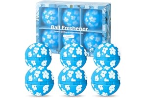 SCENTORINI Deodorant Chaussures, Deodorisant Chaussures Anti-Odeurs, Parfum de Lin, 6 Boules Désodorisantes Chaussures - Pour Chaussures de Sport, Casiers, Sacs de Sport, Maisons, Bureaux et Voitures