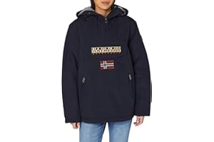 NAPAPIJRI Rainforest W Pkt 3 Veste de Sport, Bleu, S Femme