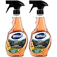 Sidolux Baltic Amber Extract Multi-Purpose Cleaner | Removes Dirt Stains & Eliminates Soap Scum from Tiles, Plastic, Marble, Granite | 500ml (Pack of 2)