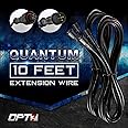 OPT7 2pc 10ft Extension Wires Pair for Quantum RGBW LED Rock Lights - Does Not Connect to Single Color Pods