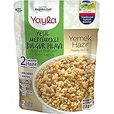 Yayla Yeşil Mercimekli Bulgur Pilavı (250 Gr) Tekli Paket