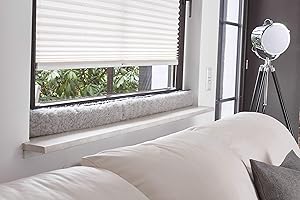 K. & N. Schurwolle 551 Paraspifferi in Lana Vergine per finestre, 100 cm, Colore: Grigio