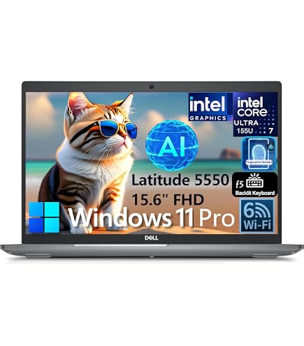 Dell Pro 16 Intel® Core™ Ultra 7 265U, 32GB RAM, 1TB SSD Windows