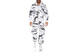 RAFF&TAFF Raff & Taff Men's Jumpsuit, Tracksuit, Onesie, Full Body Suit, Basic and Simple