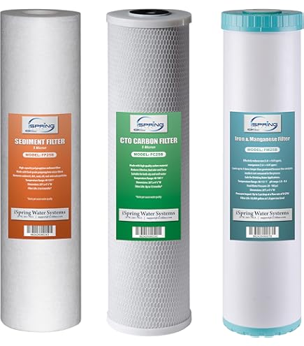 ISpring WSP50ARB Spin Down Sediment Water Filter Reusable With Touch - View #11