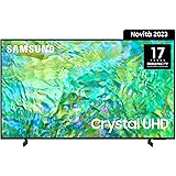 Samsung TV UE50CU8070UXZT Crystal UHD 4K, Smart TV 50" Processore Crystal 4K, HDR, Adaptive Sound, AirSlim Design, Integrato 