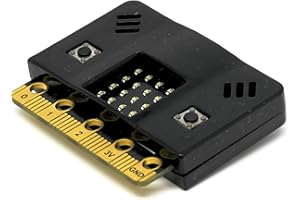 SB COMPONENTS BBC Micro:Bit Black Case Case Cover for BBC Micro:bit v2 Go Card