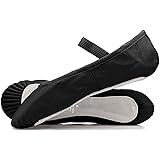 Roch Valley Ophelia Ballettschläppchen Aus Leder - Mit Gummibändern