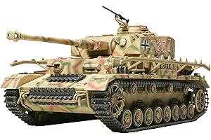 TAMIYA 32518 1:48 DT. Panzerkampfw.IV AUSF.J – Kit de modélisme, Plastique, Bricolage, Loisirs, Collage, kit de Construction en Plastique, Non Peint, Multicolore