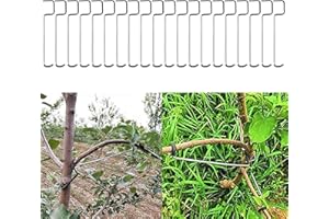 CNANRNANC 20 Stück Obstbaumzweig Astspreizer Obstzweigspreizer Obstbaumhalter wiederverwendbarer Draht für Astspreizer im Garten 18T