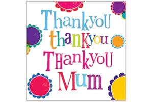 DANILO PROMOTIONS LIMITED Mum Mother's Day Card, Mothers Day Card Mum, Thank You Mum Mothers Day Card, Mum Mother's Day Card, Mother's Day Card