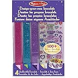 Melissa & Doug- Design-Your-Own Bracelets Braccialetti, Multicolore, 4217