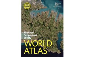 Philip's RGS World Atlas: (Hardback 23rd Edition) (Philip's World Atlas)