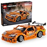 LEGO Technic Fast and Furious Toyota Supra MK4 42204 &ndash; Toy with 6 Motors and Opening Doors for Children Ages 9 and Over