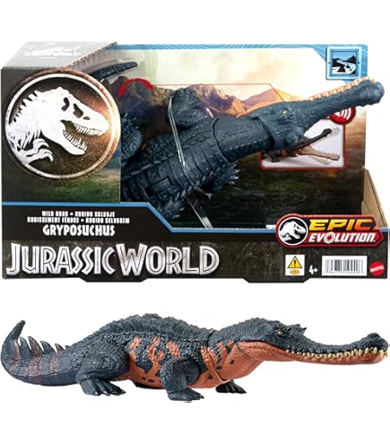 Jurassic World Meute Dangereuse Figurines Articulées De Dinosaures | Toys R Us Canada