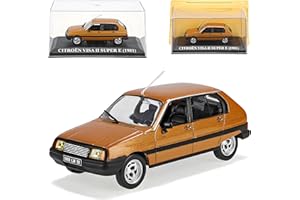 Del Prado Citroen Visa ii Super E Braun 1/43 Modell Auto Modellauto Sonderangebot