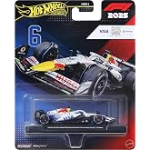 Hot Wheels F1 Racing Bulls Hadjar 1:64 &ouml;l&ccedil;ekli, JKD91