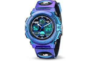 TOYZE EUCOCO Dziecięcy zegarek sportowy, Wielofunkcyjny cyfrowy zegarek - najlepsze prezenty dla dzieci..