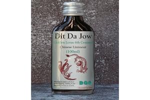 DAO Dit Da Jow Golden Lotus 6th Century 100ml Glass Bottle