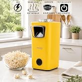 Mioji POPX1 Yağsız Kompakt Mısır Patlatma Makinesi - Sarı