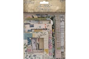 ADVANTUS Tim Holtz Lot de 60 cadres à couches