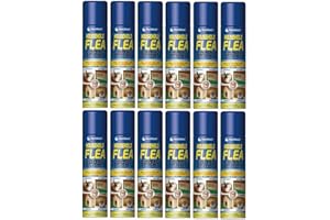 151PRODUCTS LTD 12x Pestshield Flea Spray 200m