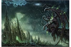 ABYSTYLE GB Eye ABYDCO756 Maxi Poster World of Warcraft Illidan Stormrage 61 x 91.5cm
