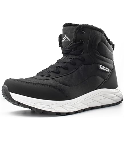 Wandelschoenen Heren Vrouwen Volledig waterdicht Outdoor Wandelen/Trekking Klimmen Schoenen aanpak Schoenen lichtgewicht ademend Trail Running Trainers,Orange-40