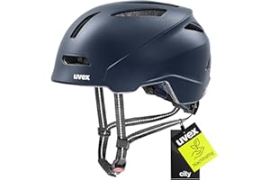 ‎UVEX uvex urban planet - robuster City-Helm für Damen und Herren - aus Recyclingmaterial - optimierte Belüftung