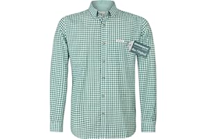 Stockerpoint Herren Trachtenhemd Campos3 I Größe S-4XL I Traditionelles & modernes Design I Atmungsaktiv & pflegeleicht I Hochwertige Verarbeitung I Perfekt für Trachten & Festlichkeiten