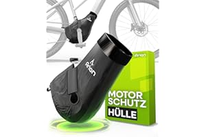ARION Uniwersalny pokrowiec ochronny na silnik Ebike I nylonowy pokrowiec ochronny na bagażnik rowerowy Thule I pokrowiec ochronny silnika na rower elektryczny, do Bosch, Brose, Shimano, silnika