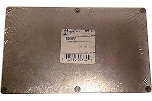 HAMMOND MANUFACTURING Hammond Electronics 1590EE Universal-Aluminium-Druckguss-Gehäuse, 200 x 120 x 84, 1 Stück