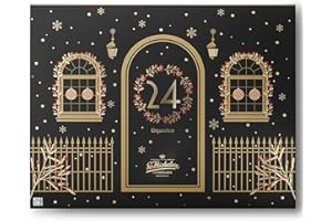 ‎LEVERANDØR TIL DET KGL. DANSKE HOF SV. MICHELSEN CHOKOLADE HÅNDLAVET SIDEN 1933 Sv. Michelsen Lakritz Adventskalender 2023: Dänischer Gourmet-Lakritz mit Schokoladenüberzug | Erlesene Süße & Salzige Lakritz Kugeln für die Adventszeit | Glutenfrei Schokolade Geschenk