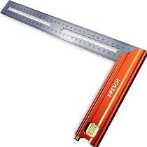 Niveau à Bulle Professionnel 150 Cm PRESCH - Précision 0.5 Mm/m - Fioles Incassables - Pente 2% - Embouts Antidérapants - Pour Bâtiment, Bricolage