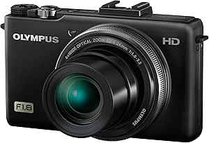 Olympus XZ-1 Digital Camera - Black (10MP, 4x i.Zuiko Wide Optical Zoom) 3 inch LCD