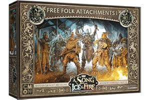 CMON Free Folk Attachments #1: A Song of Ice and Fire